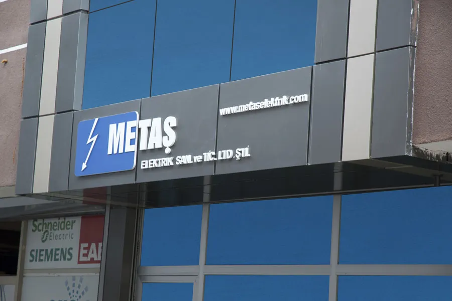 Metaş Elektrik San. ve Tic. Ltd. Şti. – 1